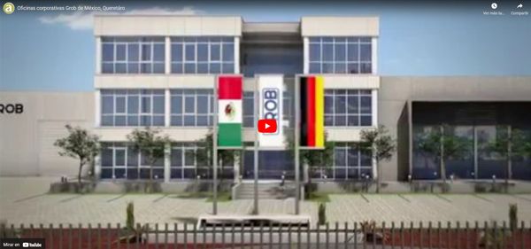 Oficinas corporativas Grob de México, Queretáro